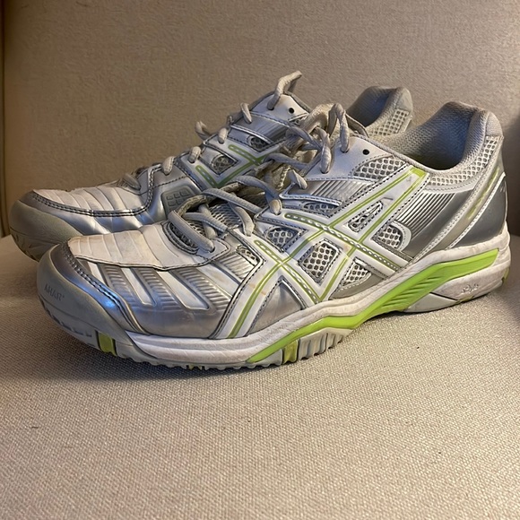 asics gel tennis shoes womens